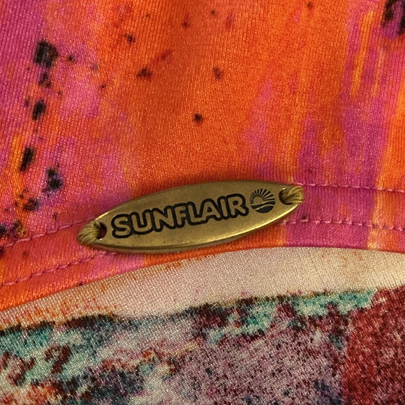 Sunflair® 2-PC Bikini Multicolour - Size 10 Top (40) D-Cup/12 Bottom (42)* - Picture 13 of 14